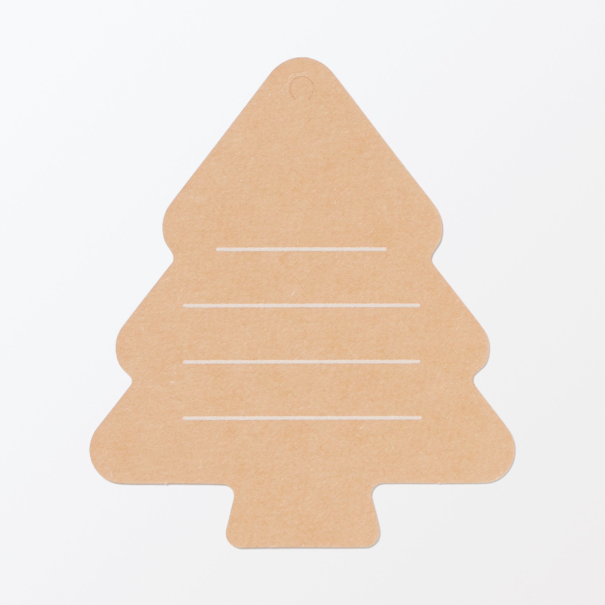 Gift Message Card - Tree
