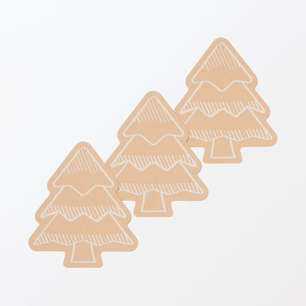 Gift Message Card - Tree