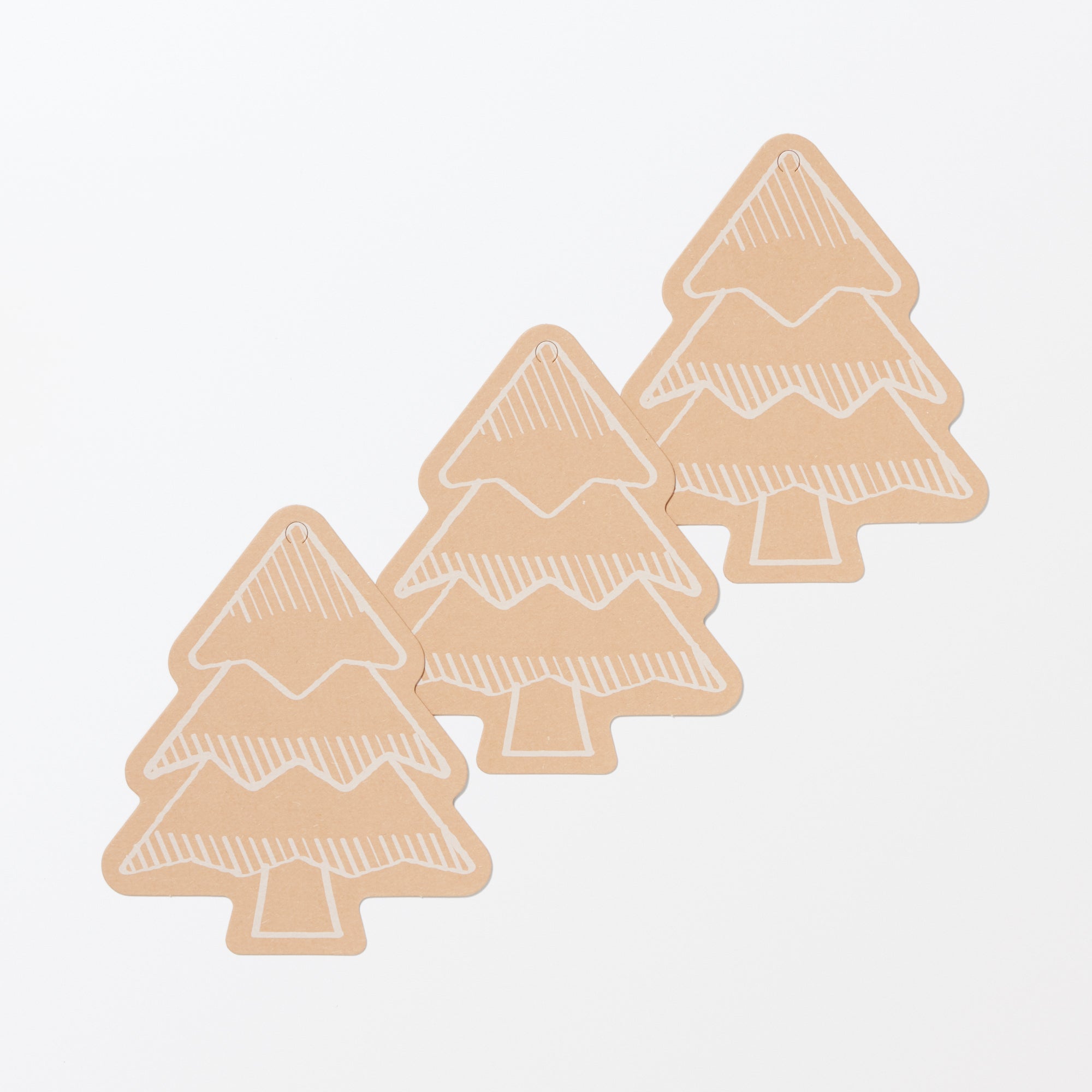Gift Message Card - Tree