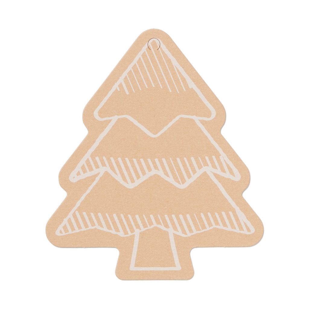Gift Message Card - Tree