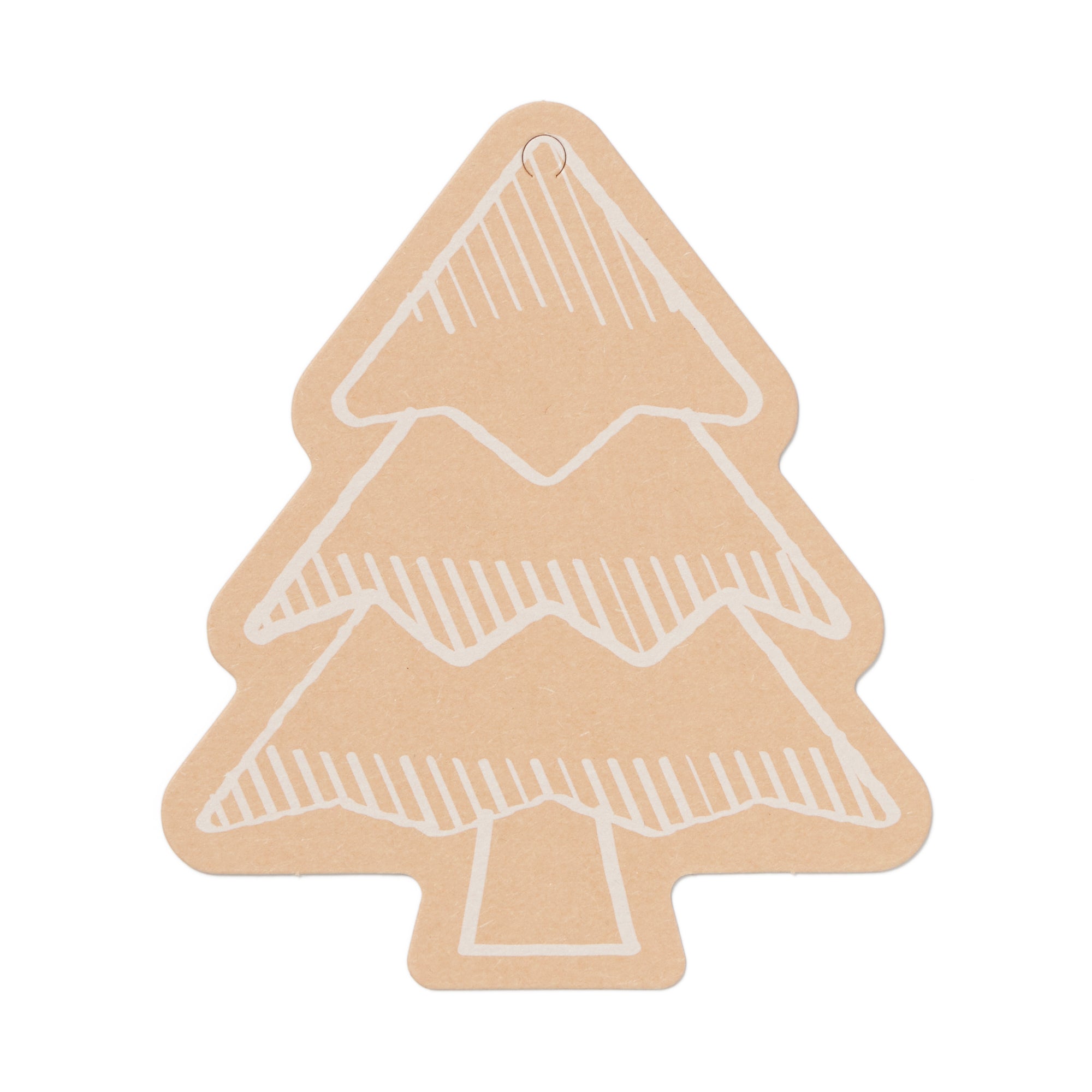 Gift Message Card - Tree