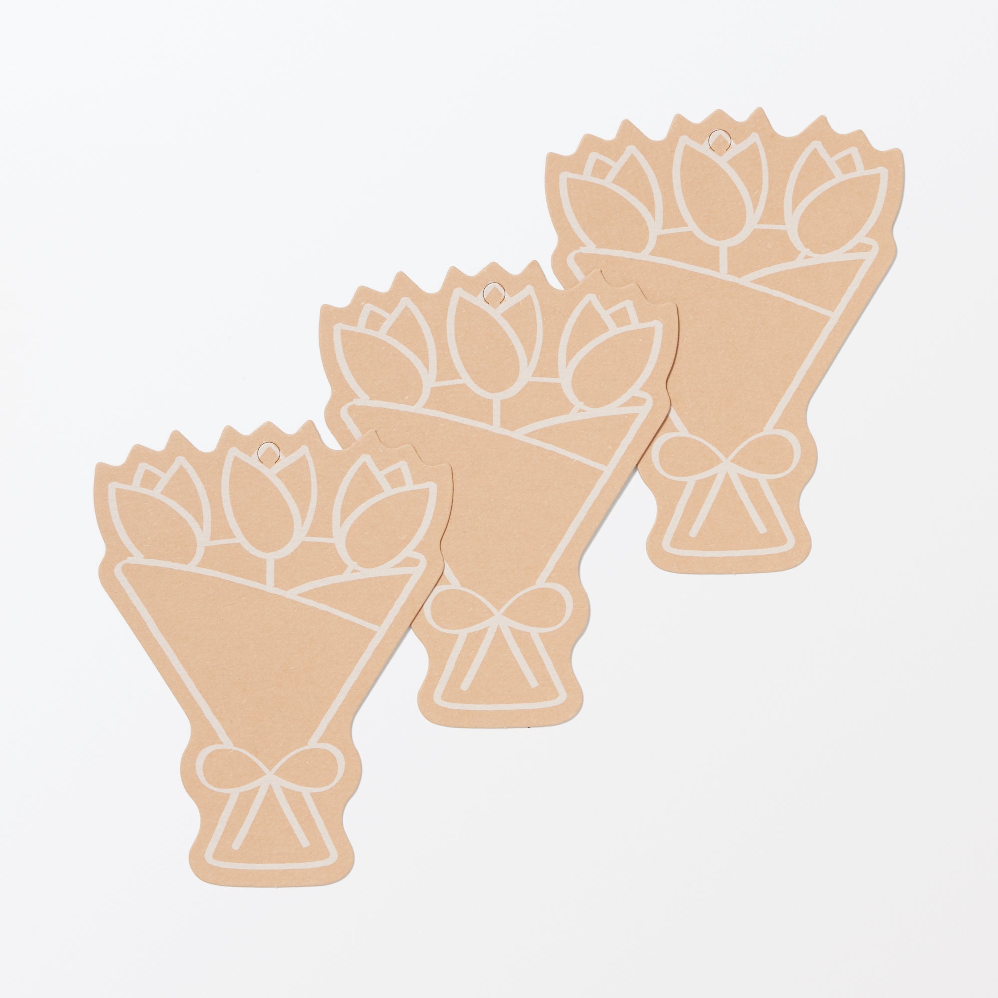 Gift Message Card - Bouquet