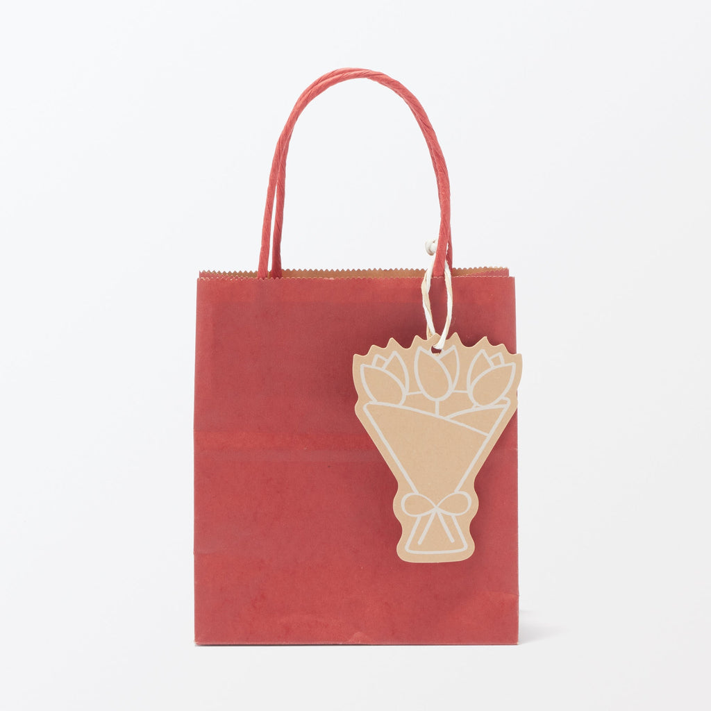 Gift Message Card - Bouquet