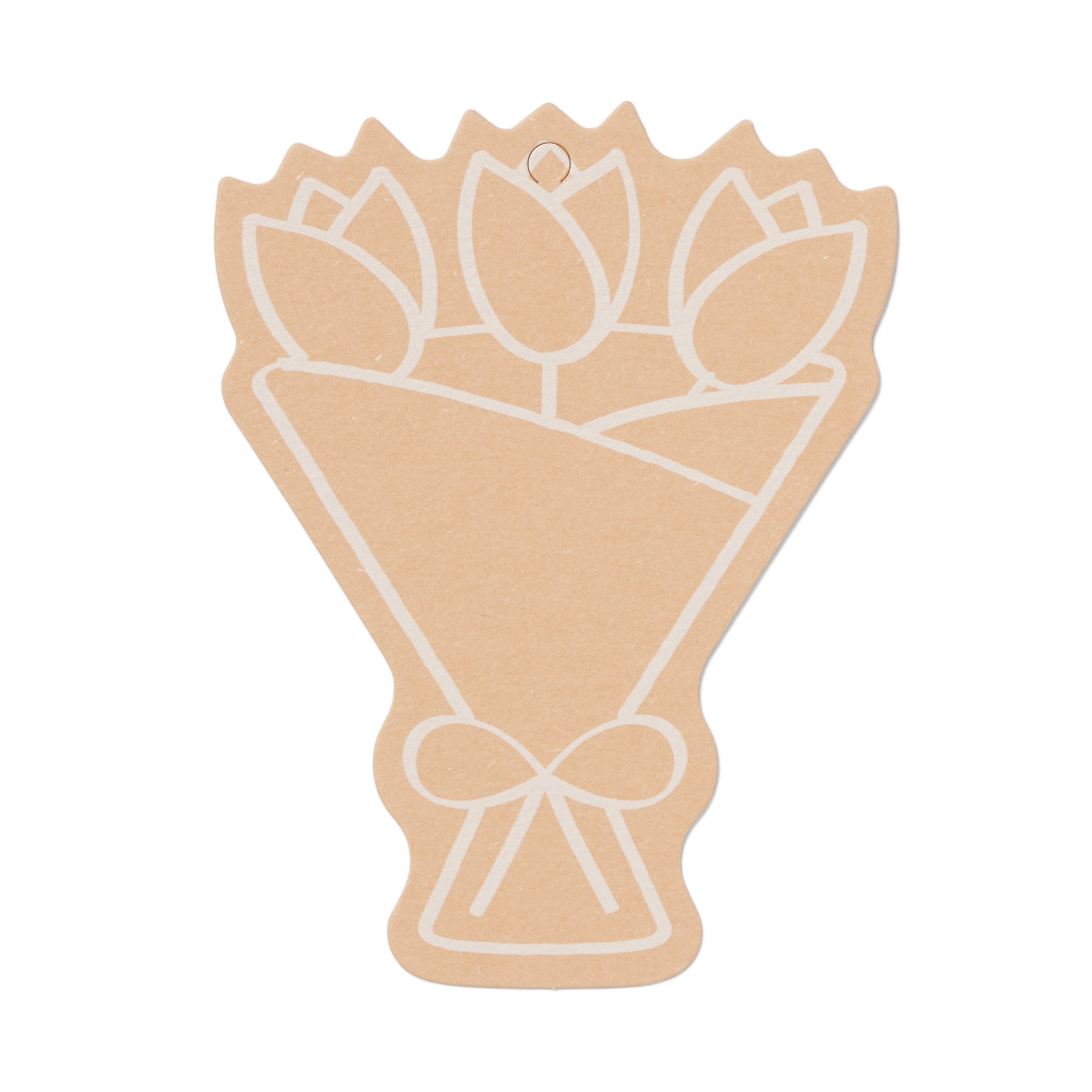 Gift Message Card - Bouquet