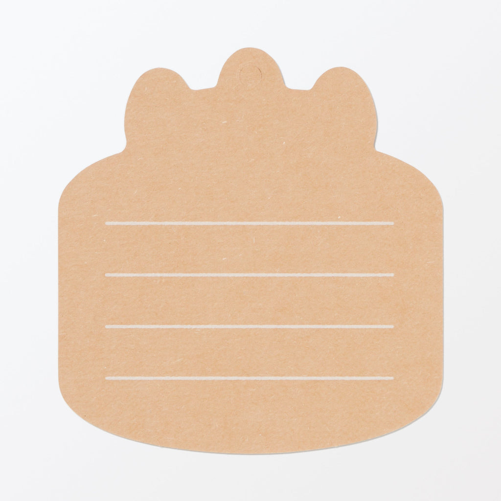 Gift Message Card - Cake