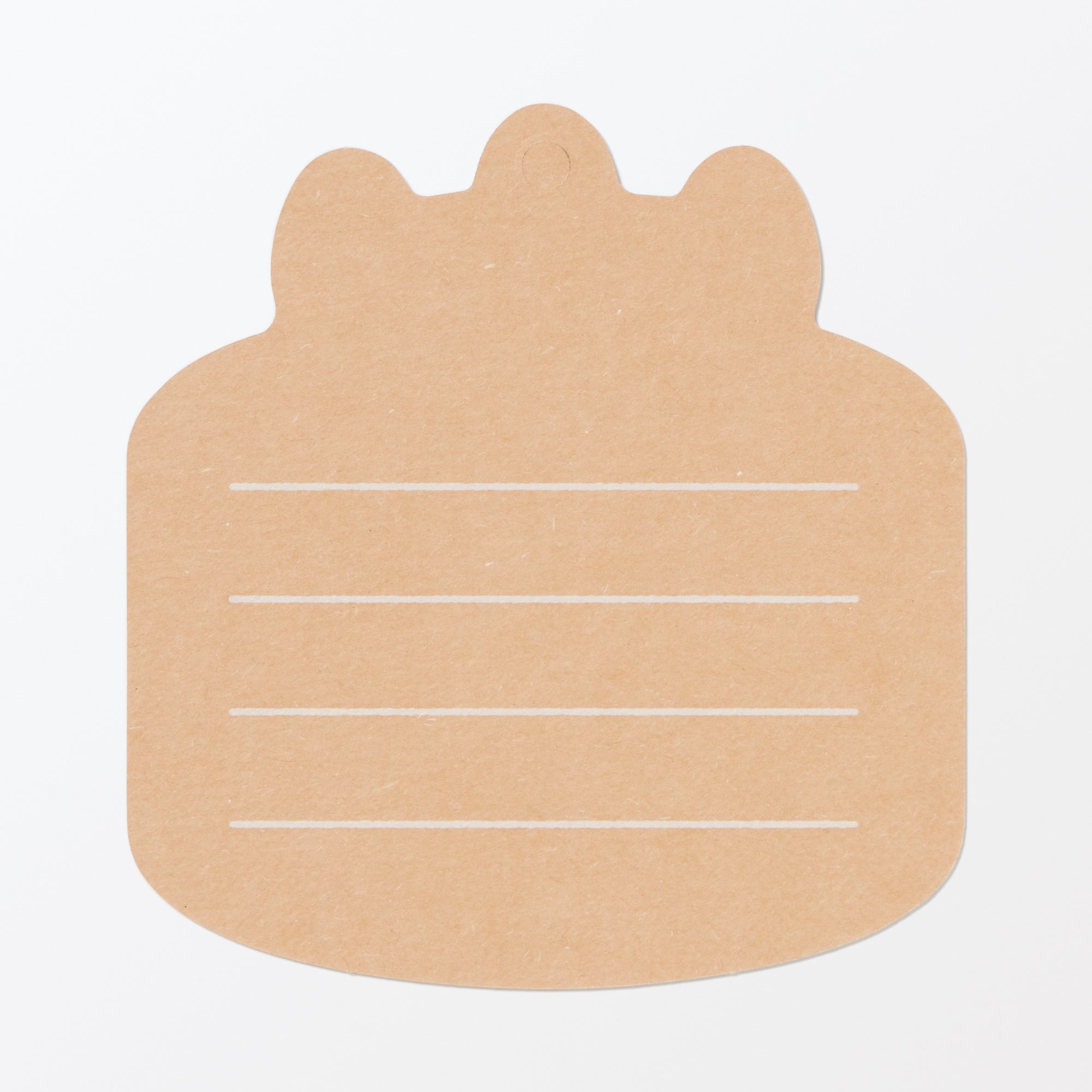 Gift Message Card - Cake