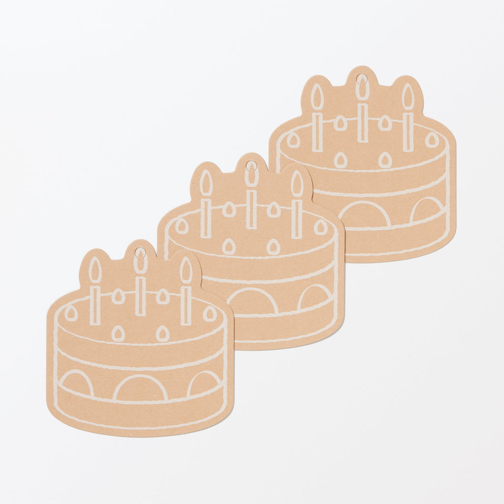 Gift Message Card - Cake