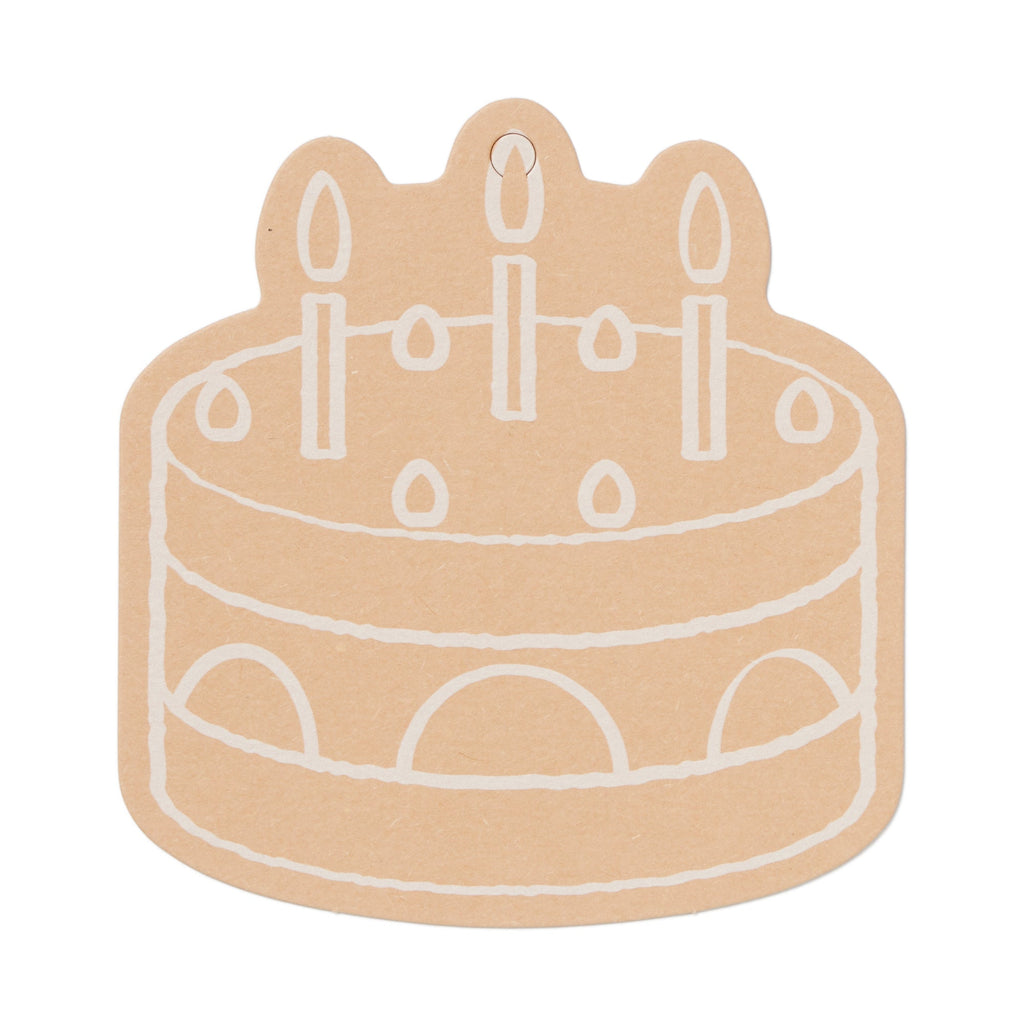 Gift Message Card - Cake