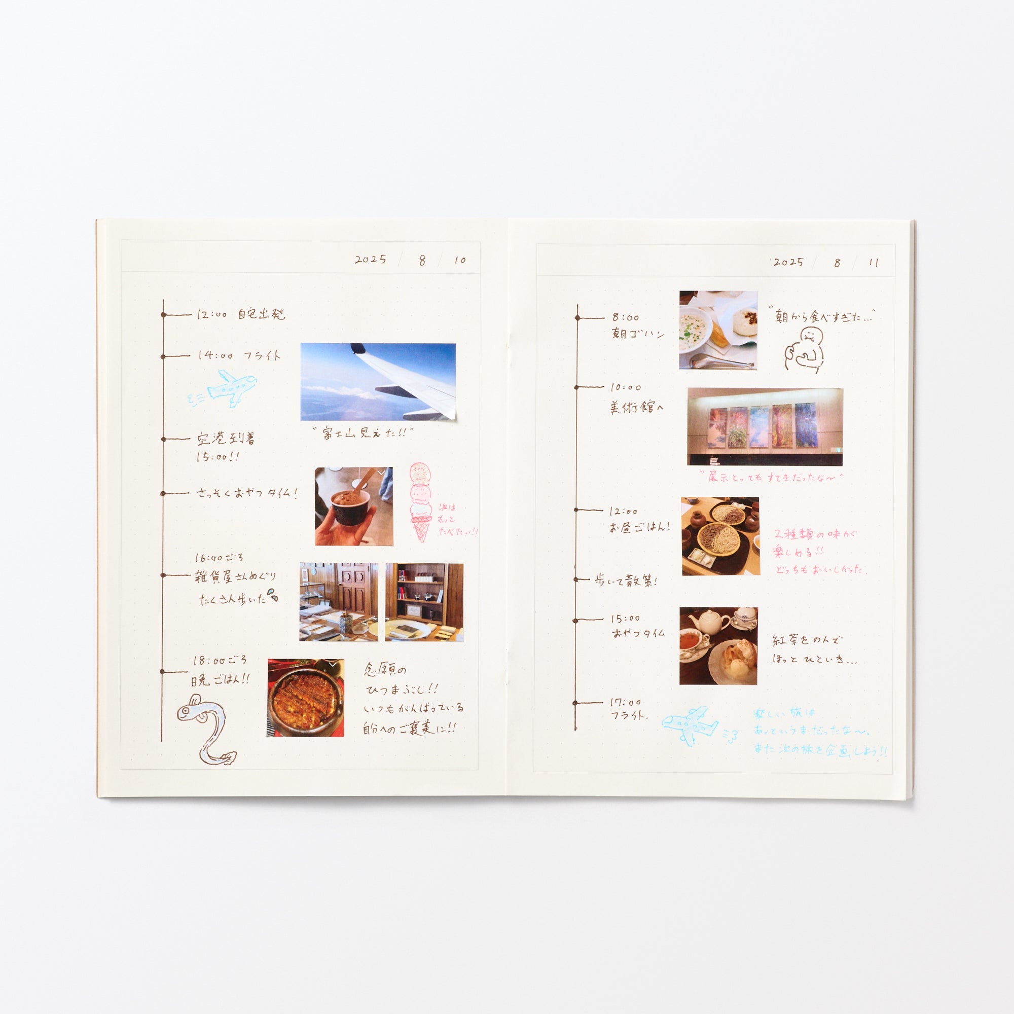 1 Box Undated Planner A5