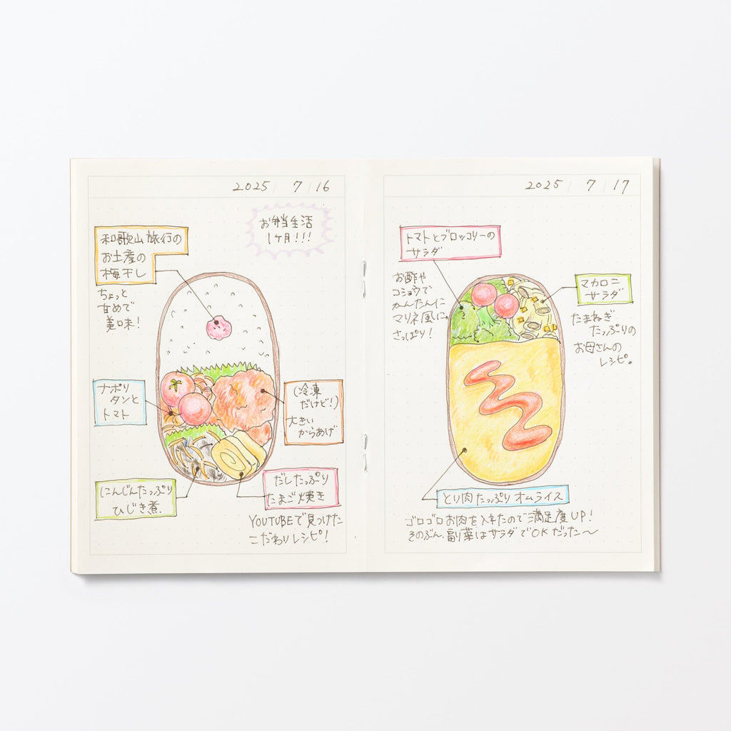 1 Box Undated Planner A6