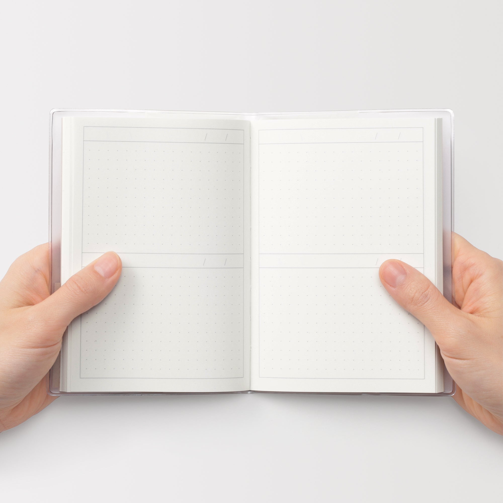 A6 Monthly/Daily Planner Undated Secondary image