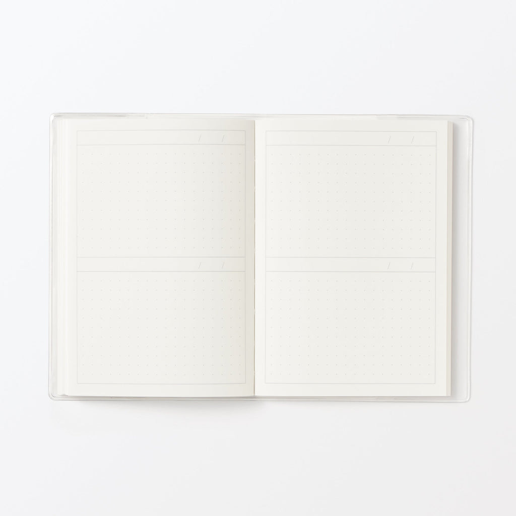 A6 Monthly/Daily Planner Undated