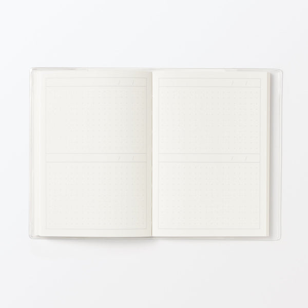 A6 Monthly/Daily Planner Undated