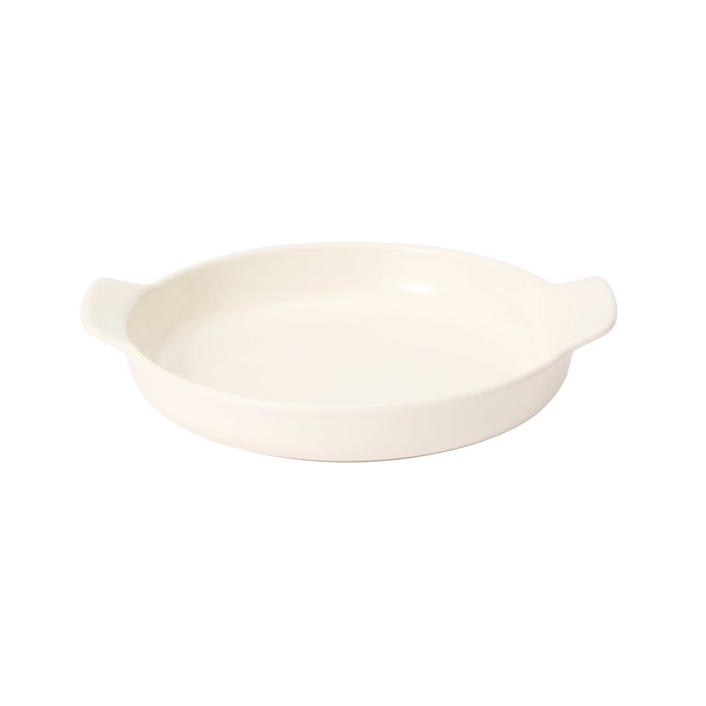 Stoneware Plate Dia. 6.7 - Off White