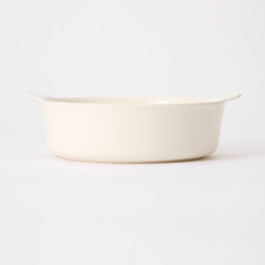 Stoneware Bowl Dia. 8.2 - Off White