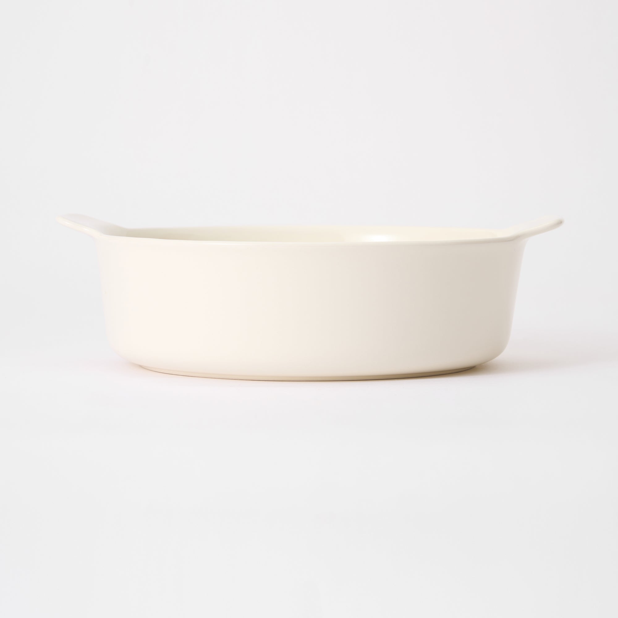 Stoneware Bowl Dia. 8.2 - Off White
