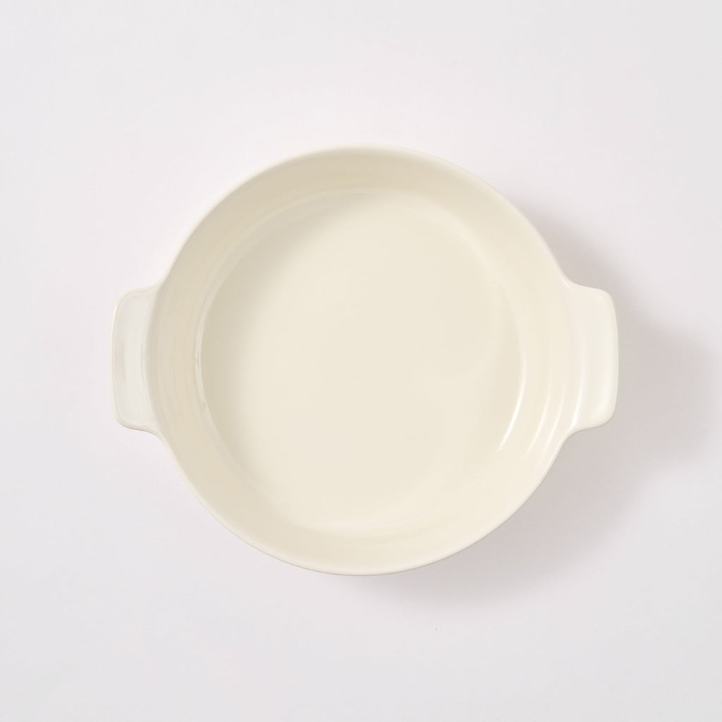 Stoneware Bowl Dia. 8.2 - Off White
