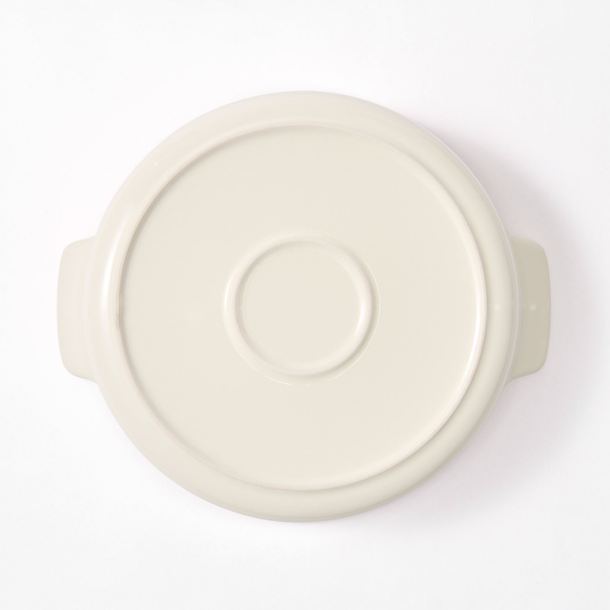 Stoneware Bowl Dia. 8.2 - Off White