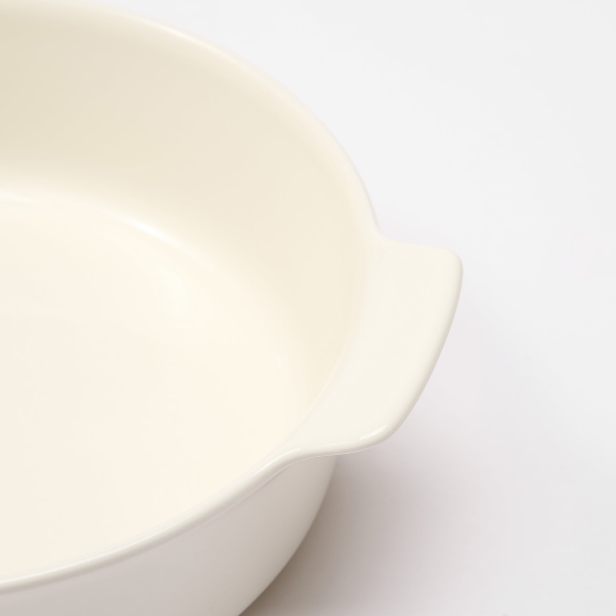 Stoneware Bowl Dia. 8.2 - Off White