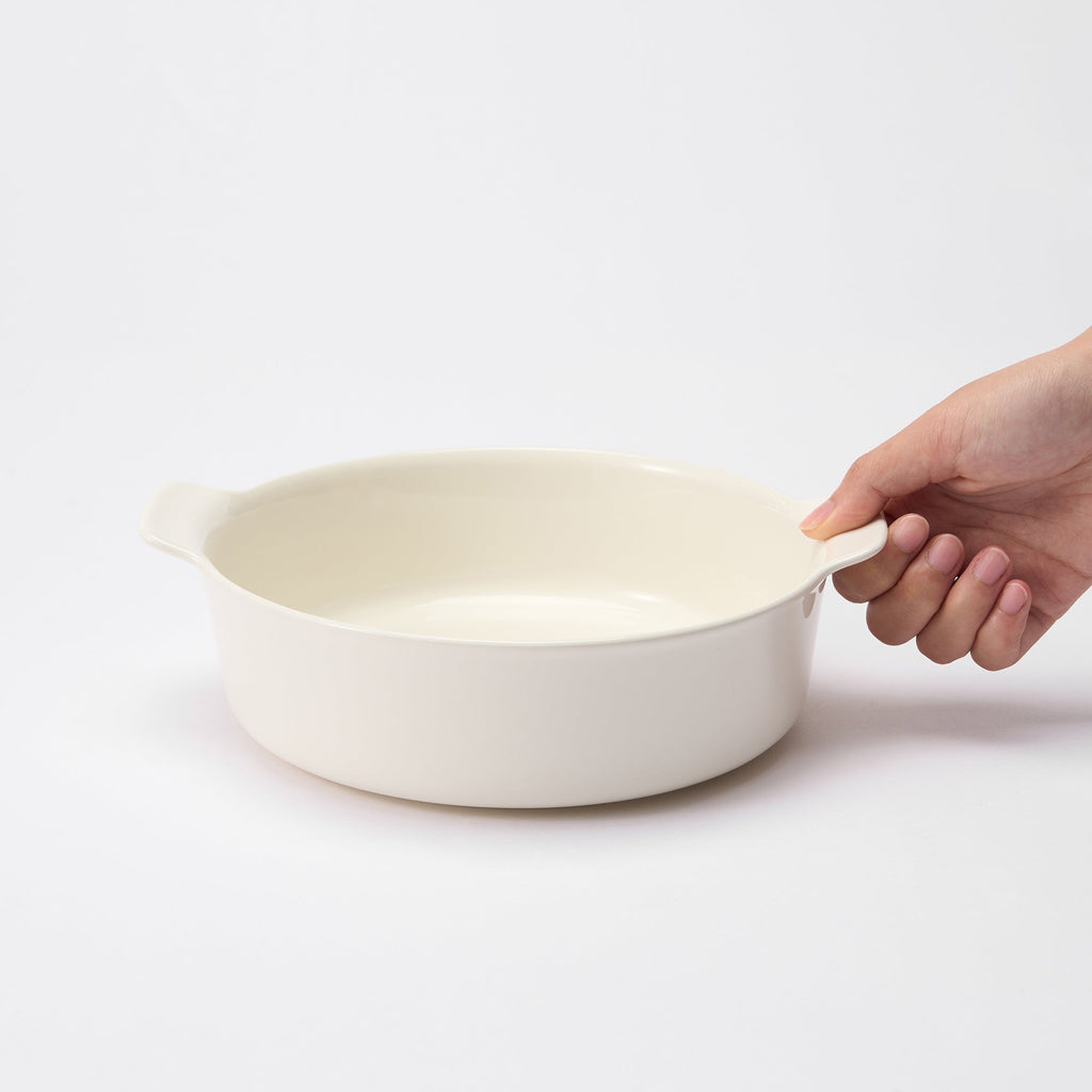 Stoneware Bowl Dia. 8.2 - Off White