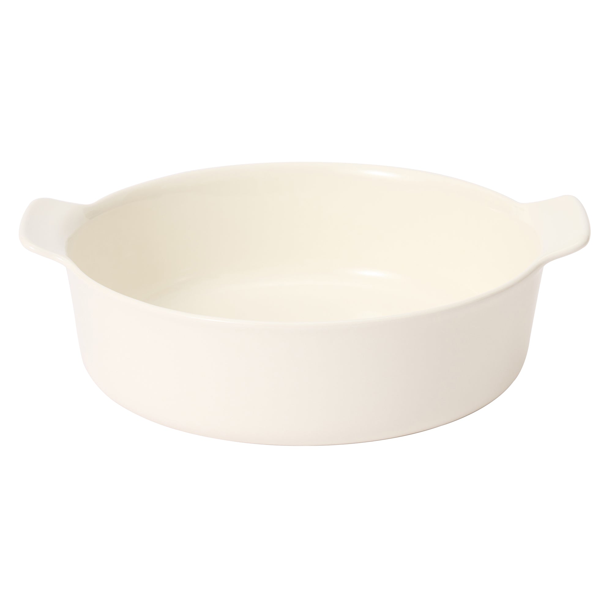 Stoneware Bowl Dia. 8.2 - Off White