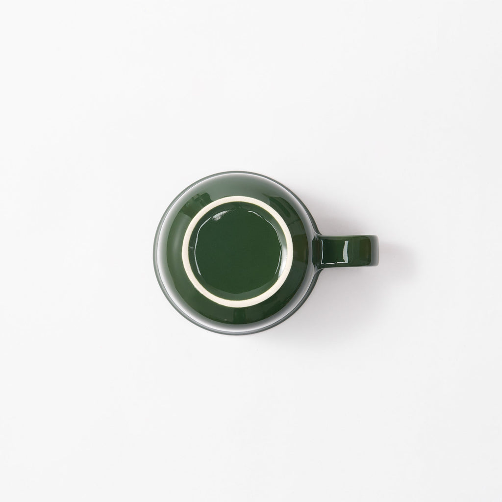 Stoneware Mug Cup 11.2 fl oz - Dark Green