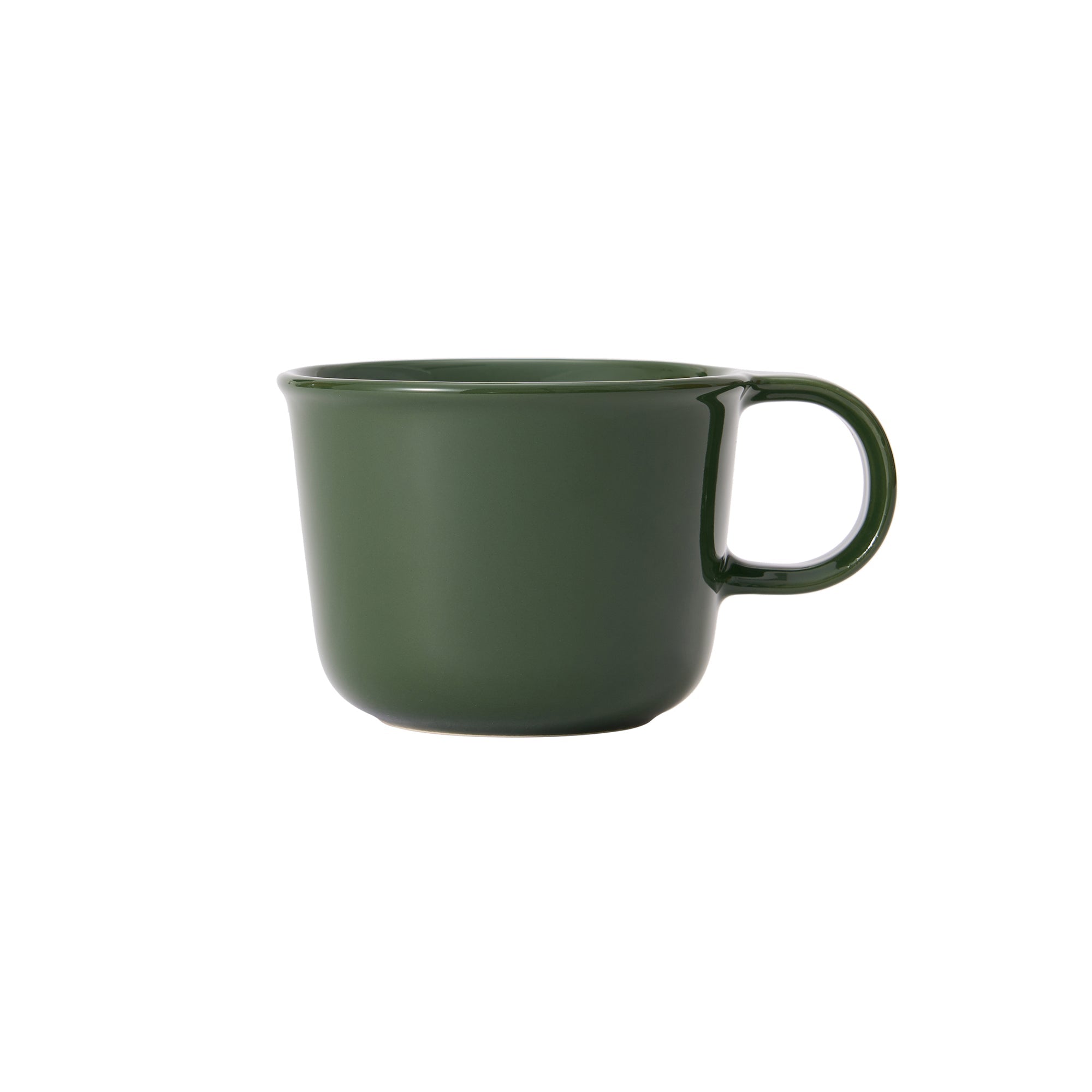 Stoneware Mug Cup 11.2 fl oz - Dark Green