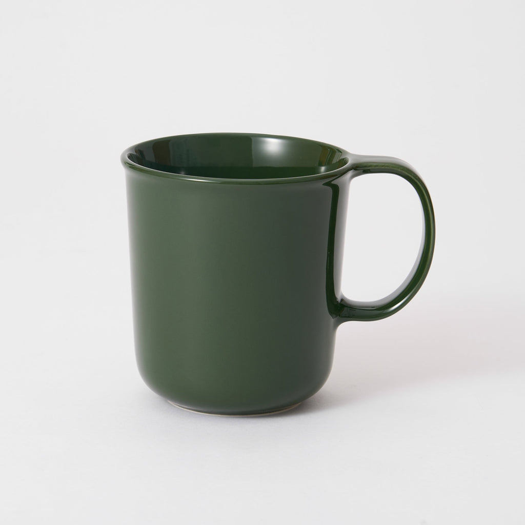 Stoneware Mug Cup 16.6 fl oz - Dark Green