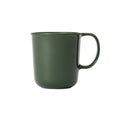Stoneware Mug Cup 16.6 fl oz - Dark Green