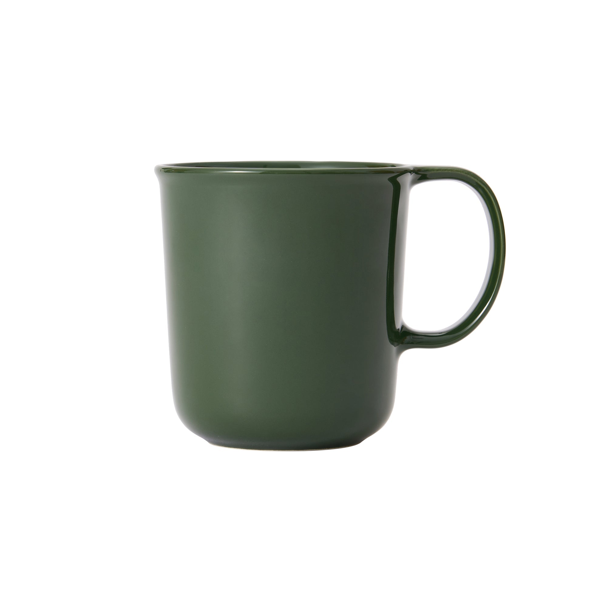 Stoneware Mug Cup 16.6 fl oz - Dark Green