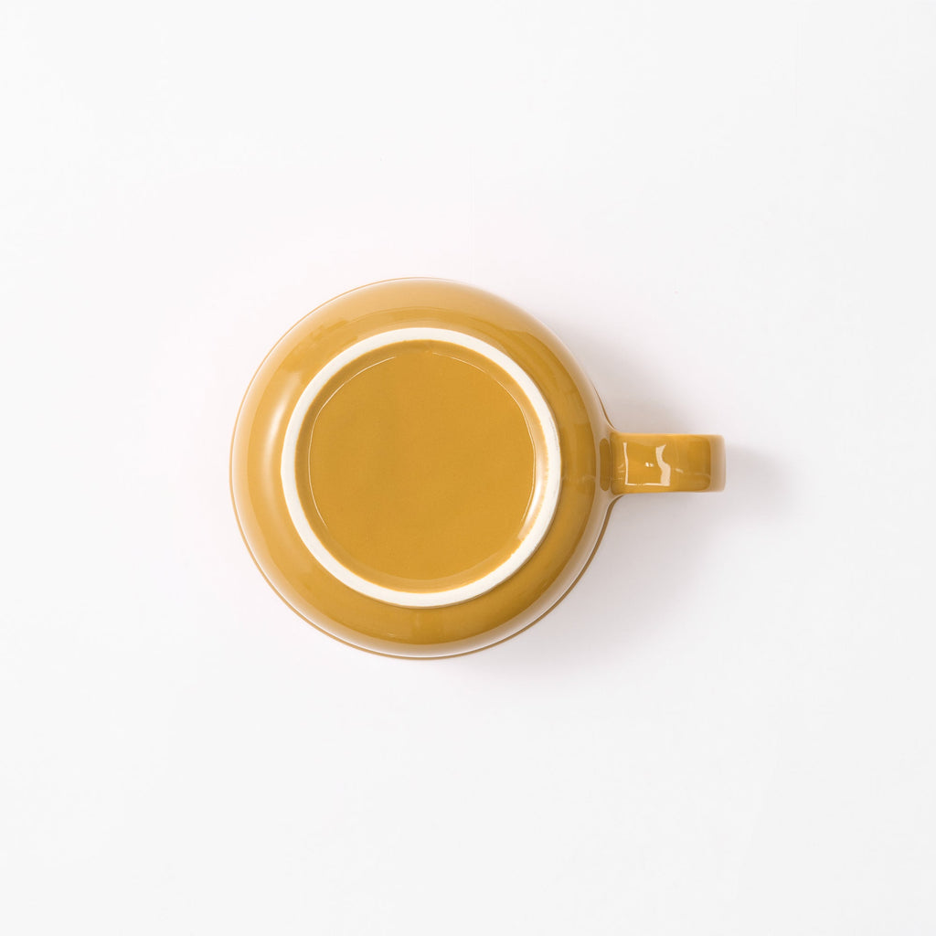 Stoneware Soup Mug Cup - Mustard Yellow