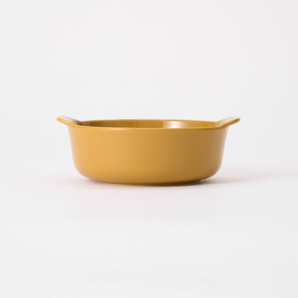 Stoneware Bowl Dia. 5.1 - Mustard Yellow
