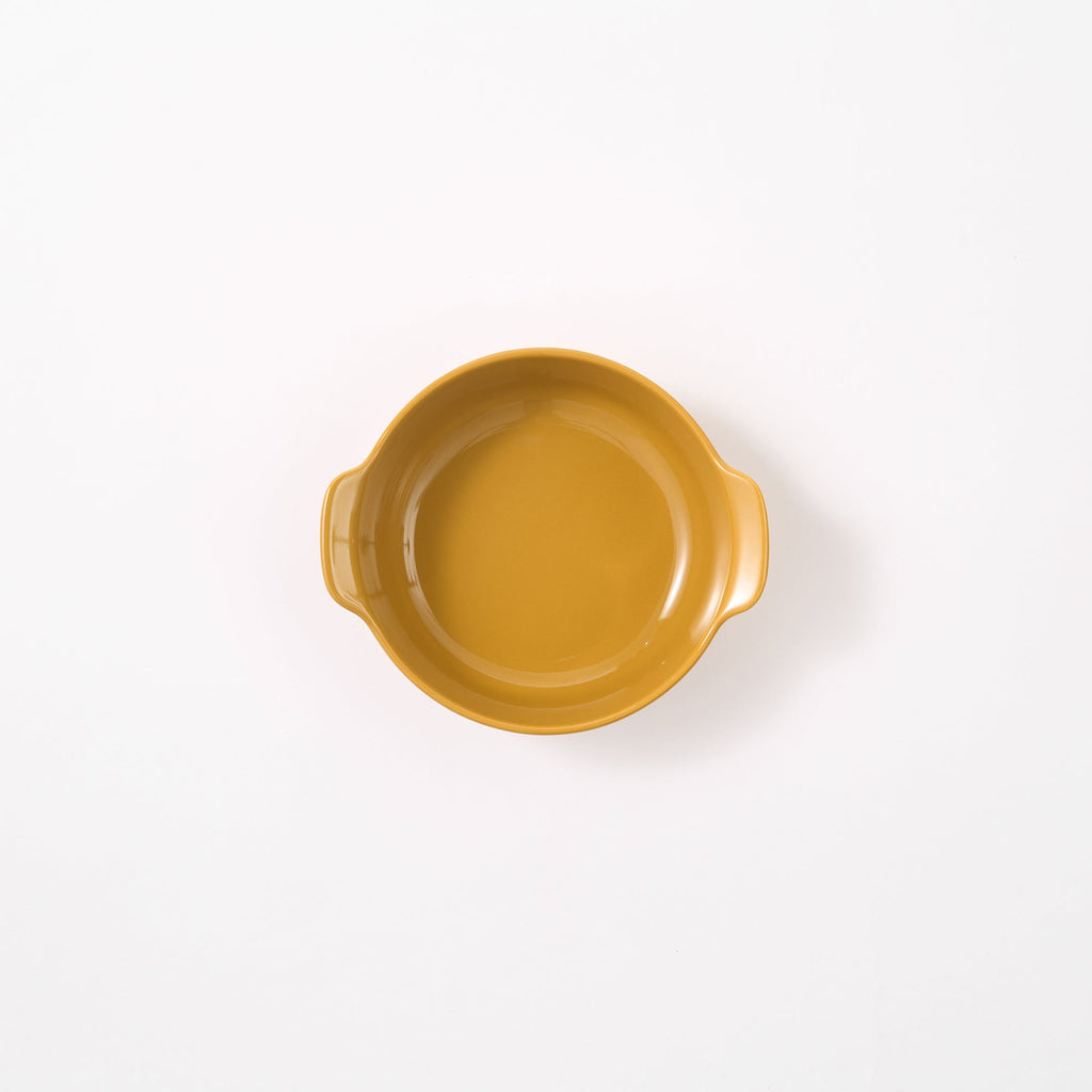 Stoneware Bowl Dia. 5.1 - Mustard Yellow