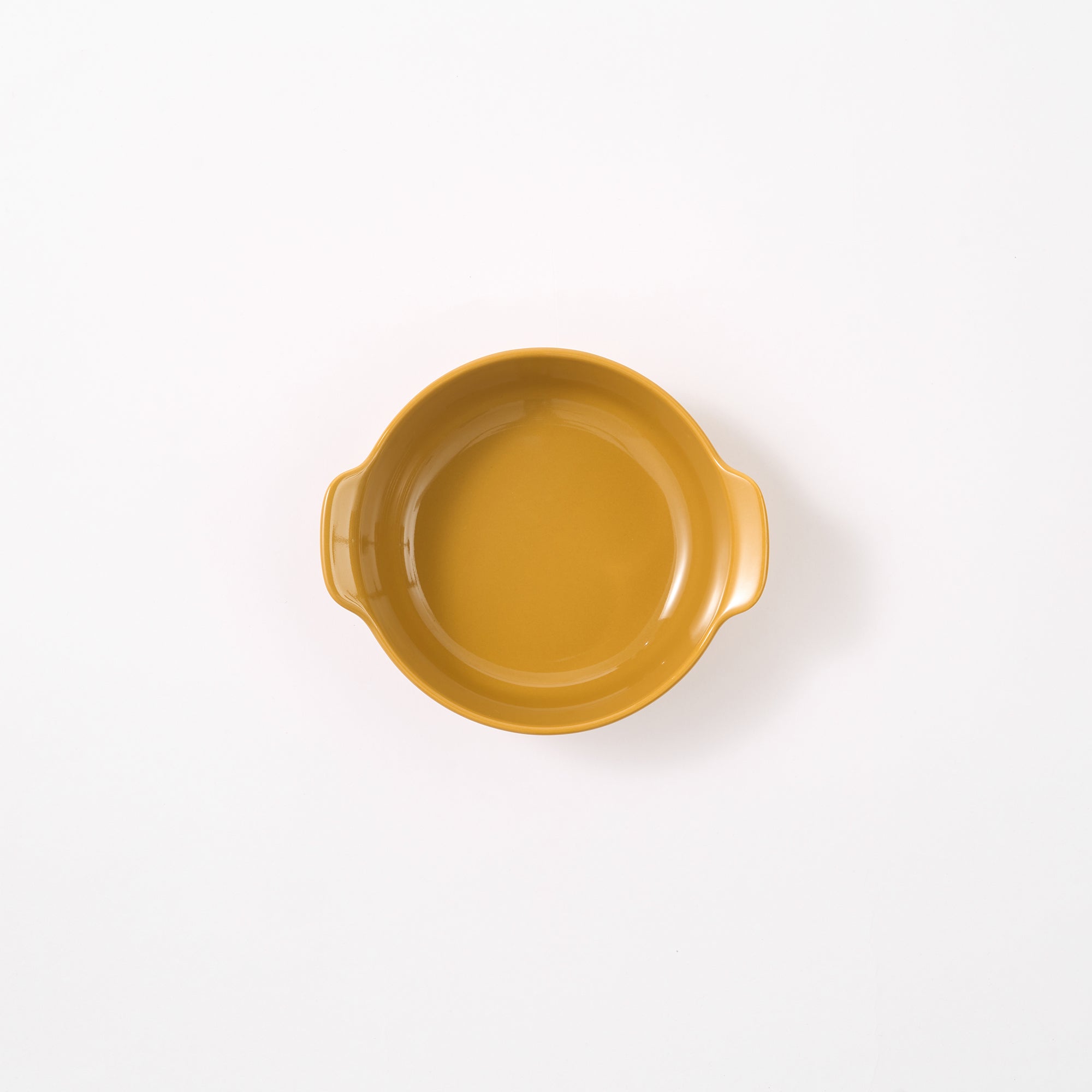 Stoneware Bowl Dia. 5.1 - Mustard Yellow
