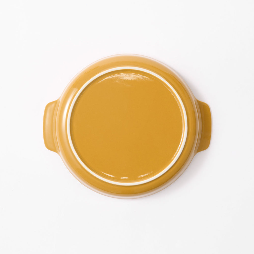 Stoneware Bowl Dia. 5.1 - Mustard Yellow