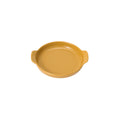 Stoneware Plate Dia. 5 - Mustard Yellow
