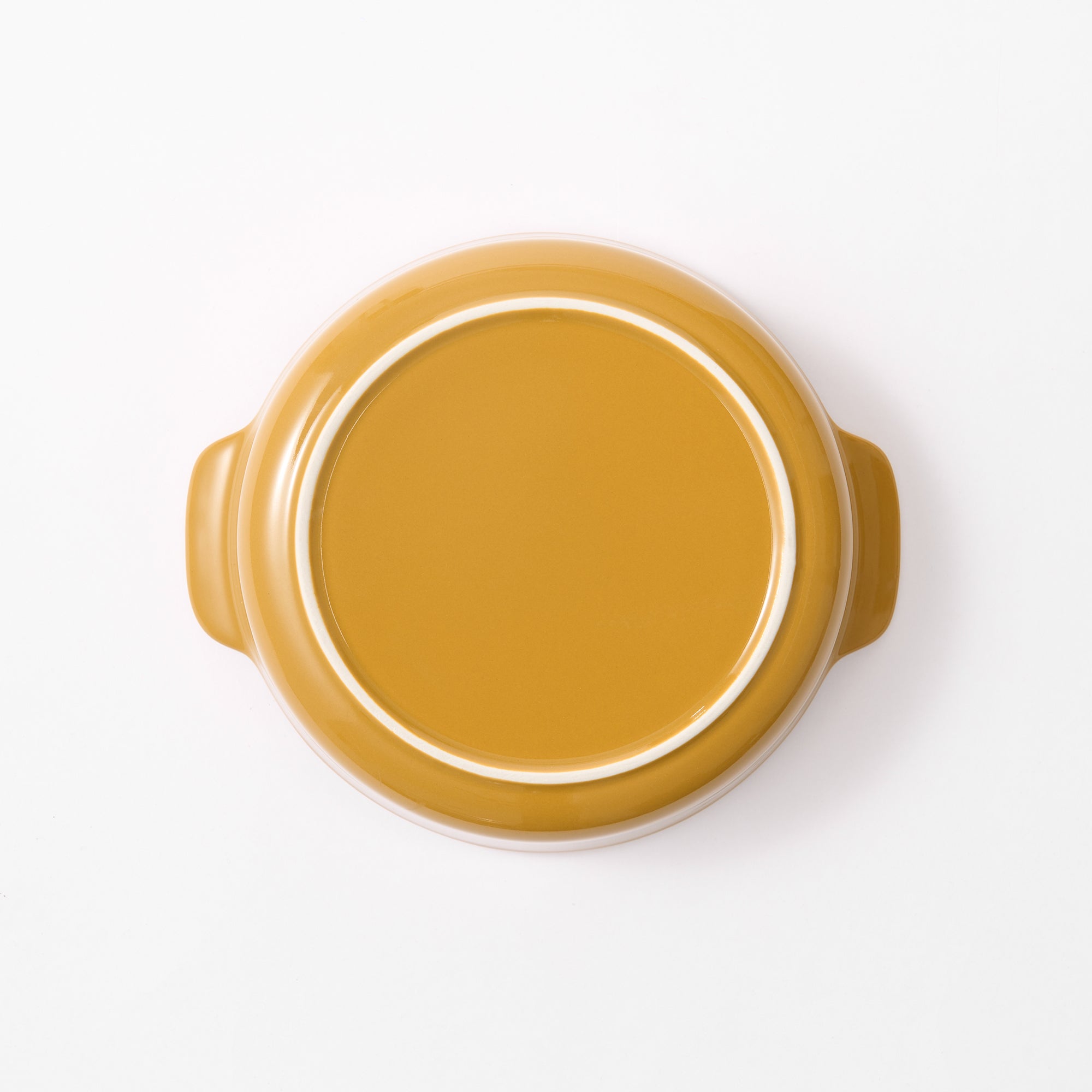 Stoneware Bowl Dia. 6.6 - Mustard Yellow