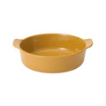 Stoneware Bowl Dia. 6.6 - Mustard Yellow