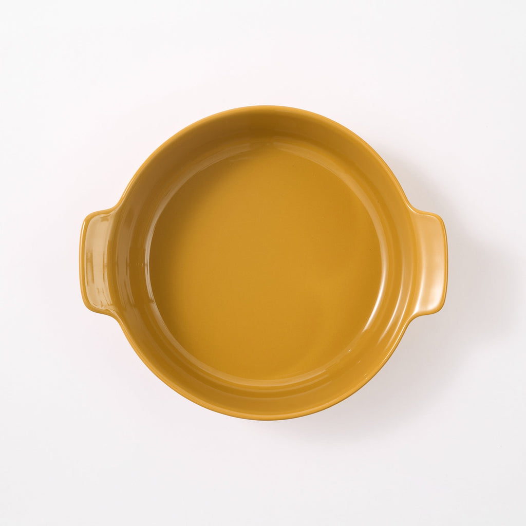 Stoneware Bowl Dia. 8.2 - Mustard Yellow