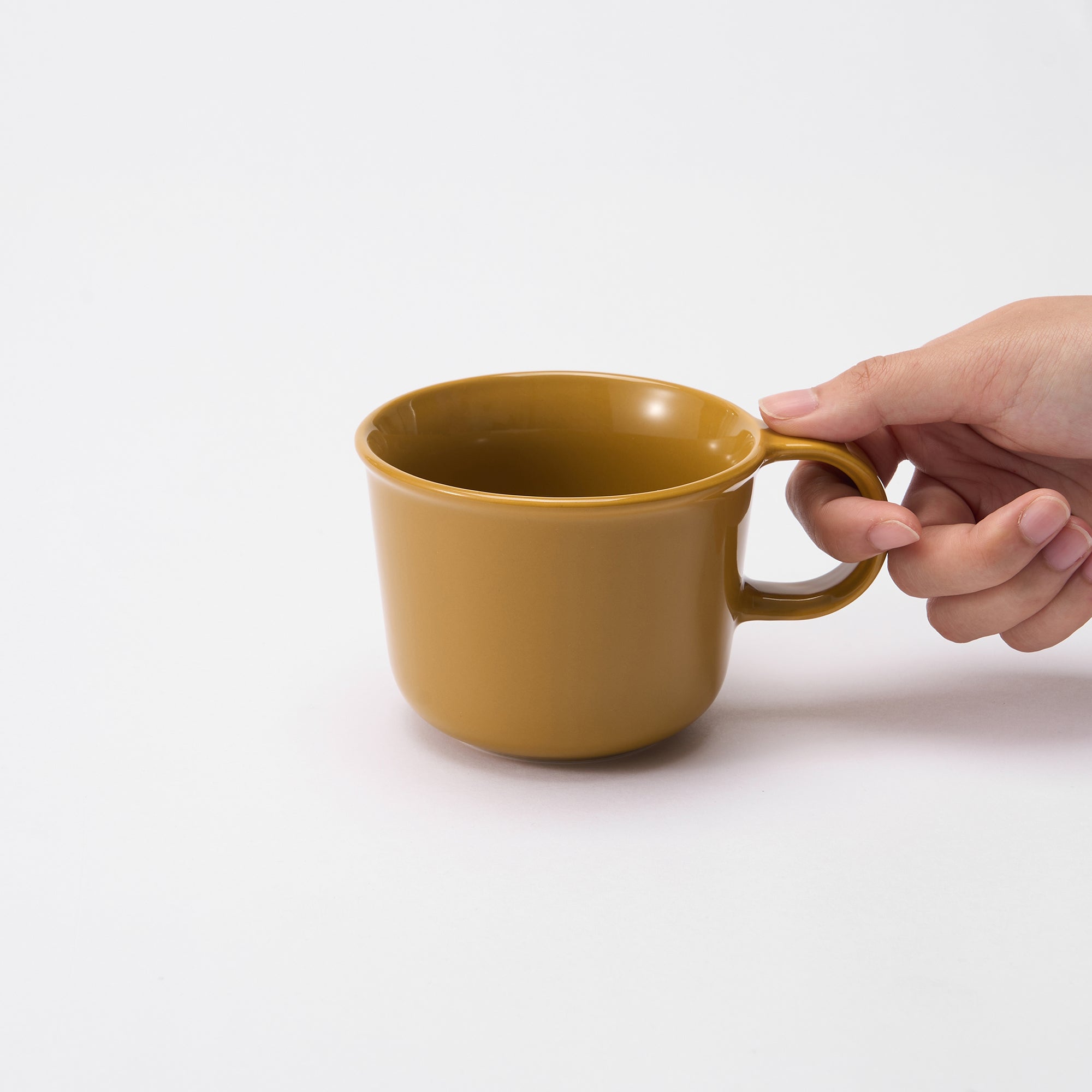Stoneware Mug Cup 11.2 fl oz - Mustard Yellow