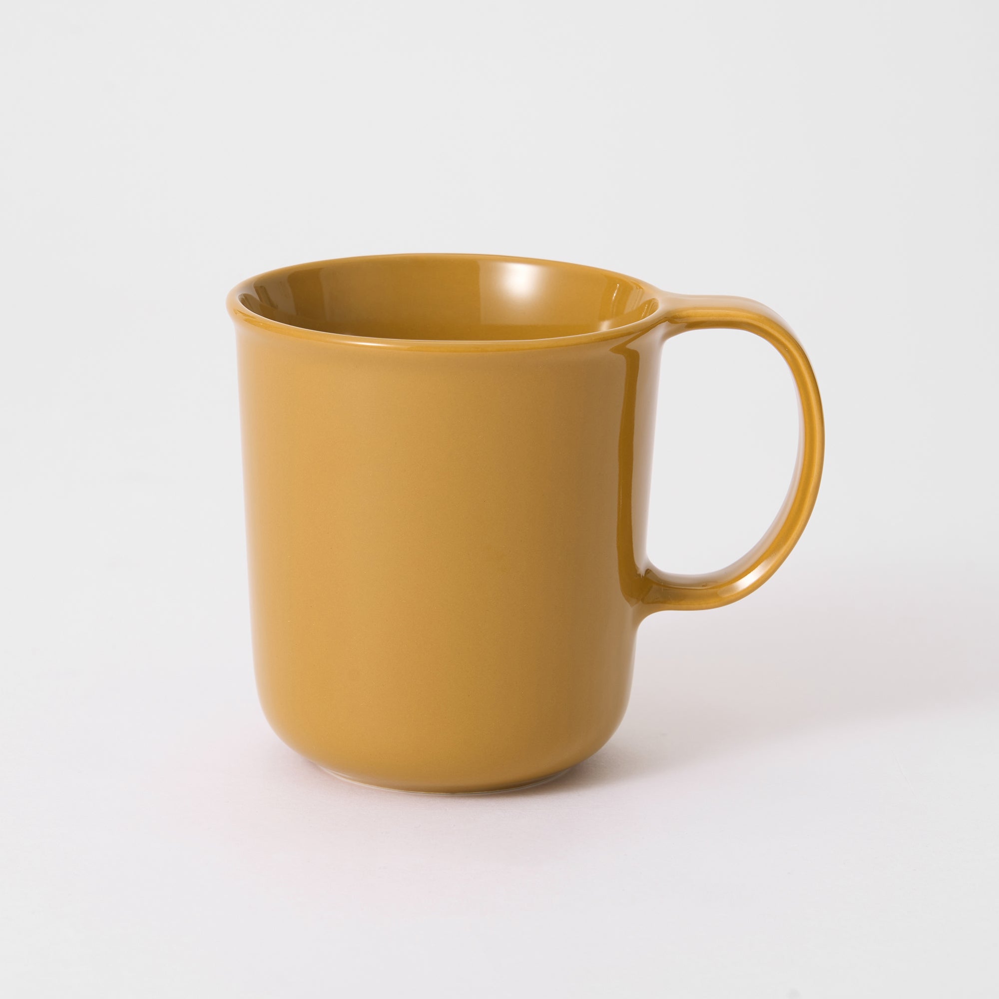 Stoneware Mug Cup 16.6 fl oz - Mustard Yellow