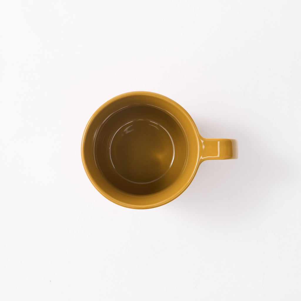 Stoneware Mug Cup 16.6 fl oz - Mustard Yellow