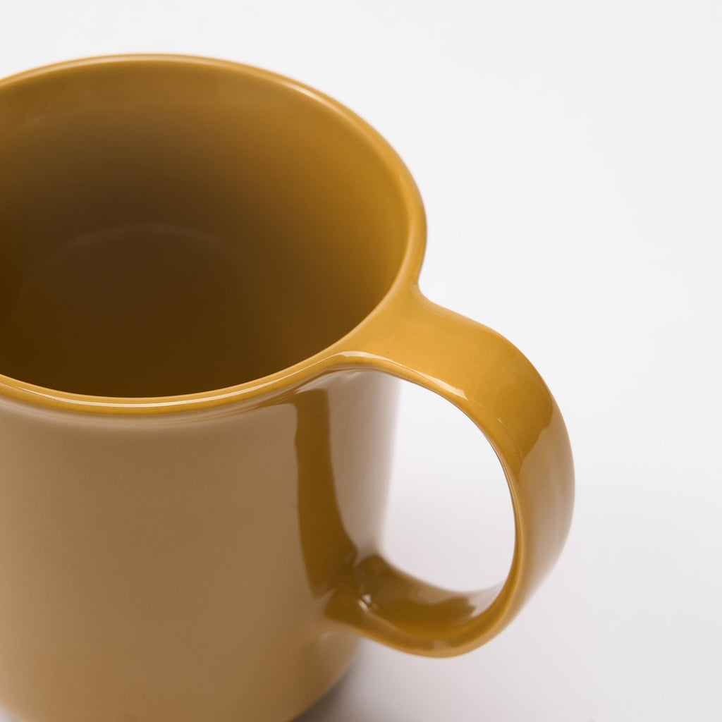 Stoneware Mug Cup 16.6 fl oz - Mustard Yellow