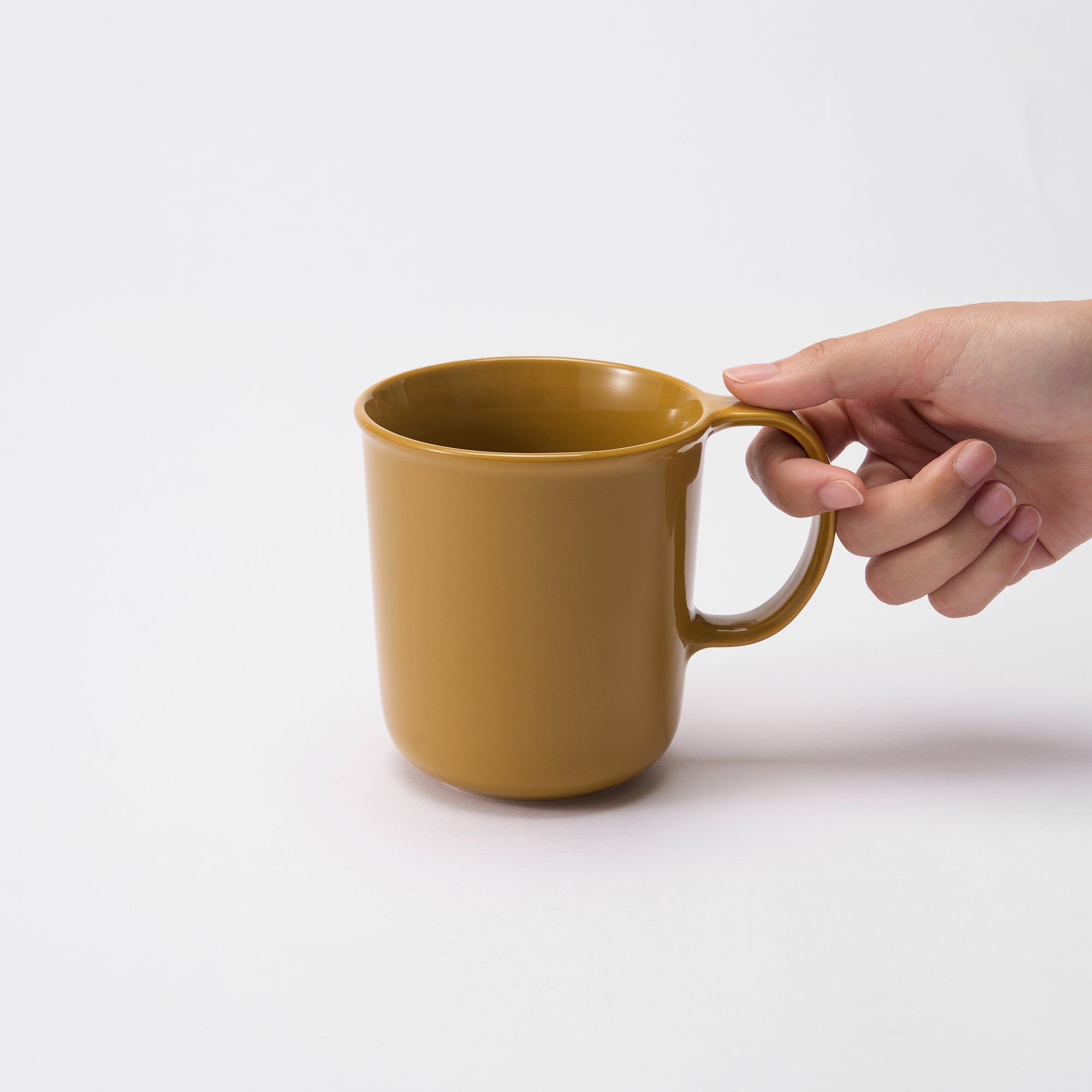 Stoneware Mug Cup 16.6 fl oz - Mustard Yellow