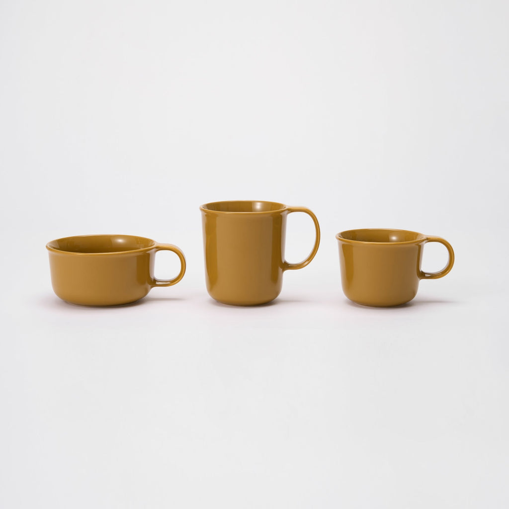 Stoneware Mug Cup 16.6 fl oz - Mustard Yellow