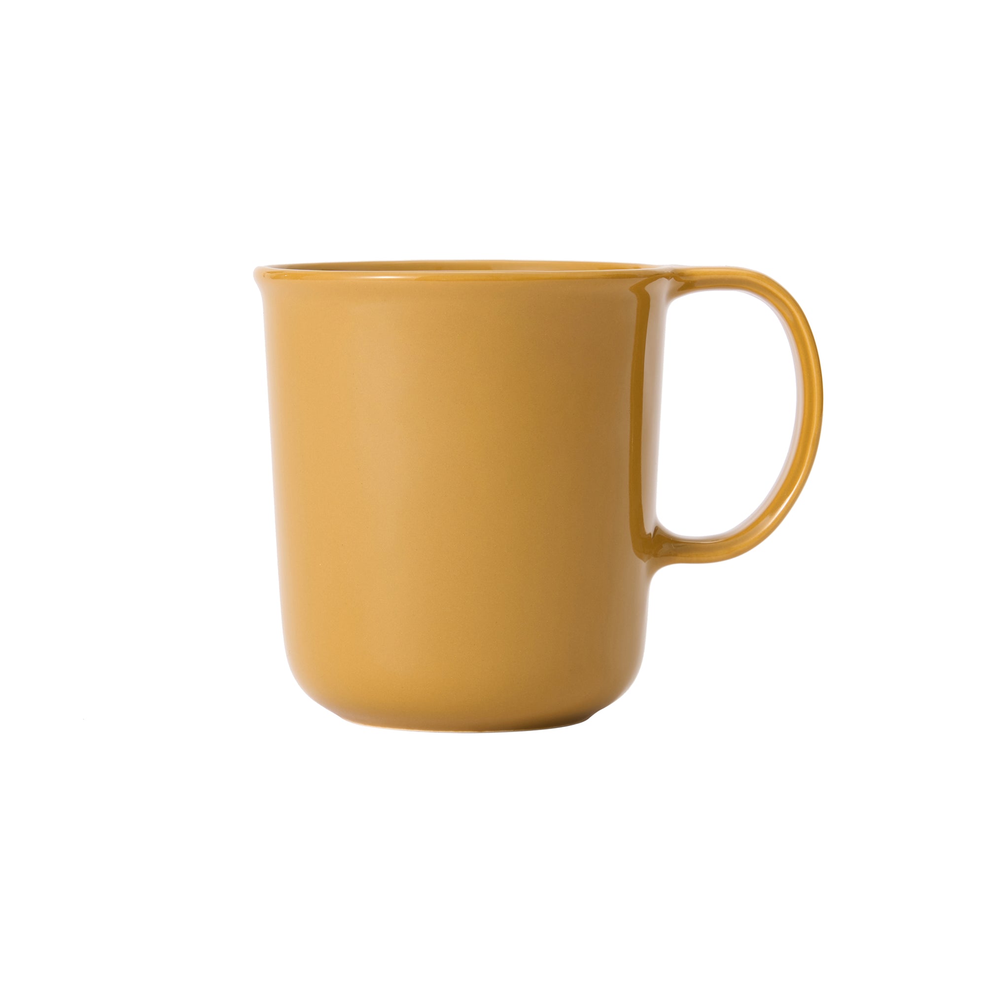Stoneware Mug Cup 16.6 fl oz - Mustard Yellow