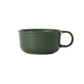 Stoneware Soup Mug Cup - Dark Green