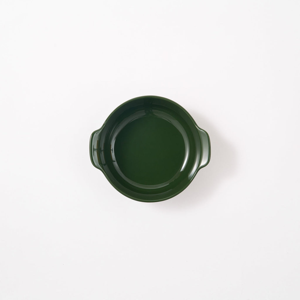 Stoneware Bowl Dia. 5.1 - Dark Green