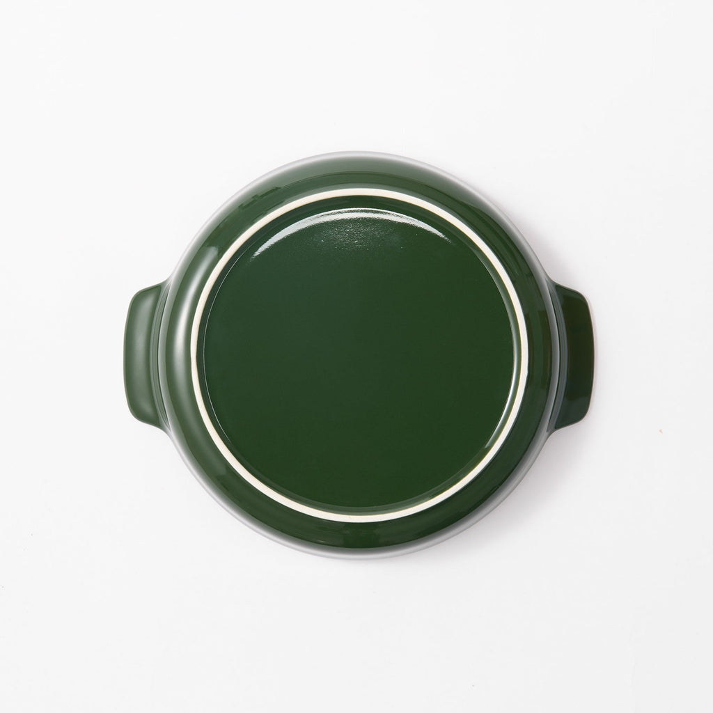 Stoneware Bowl Dia. 5.1 - Dark Green