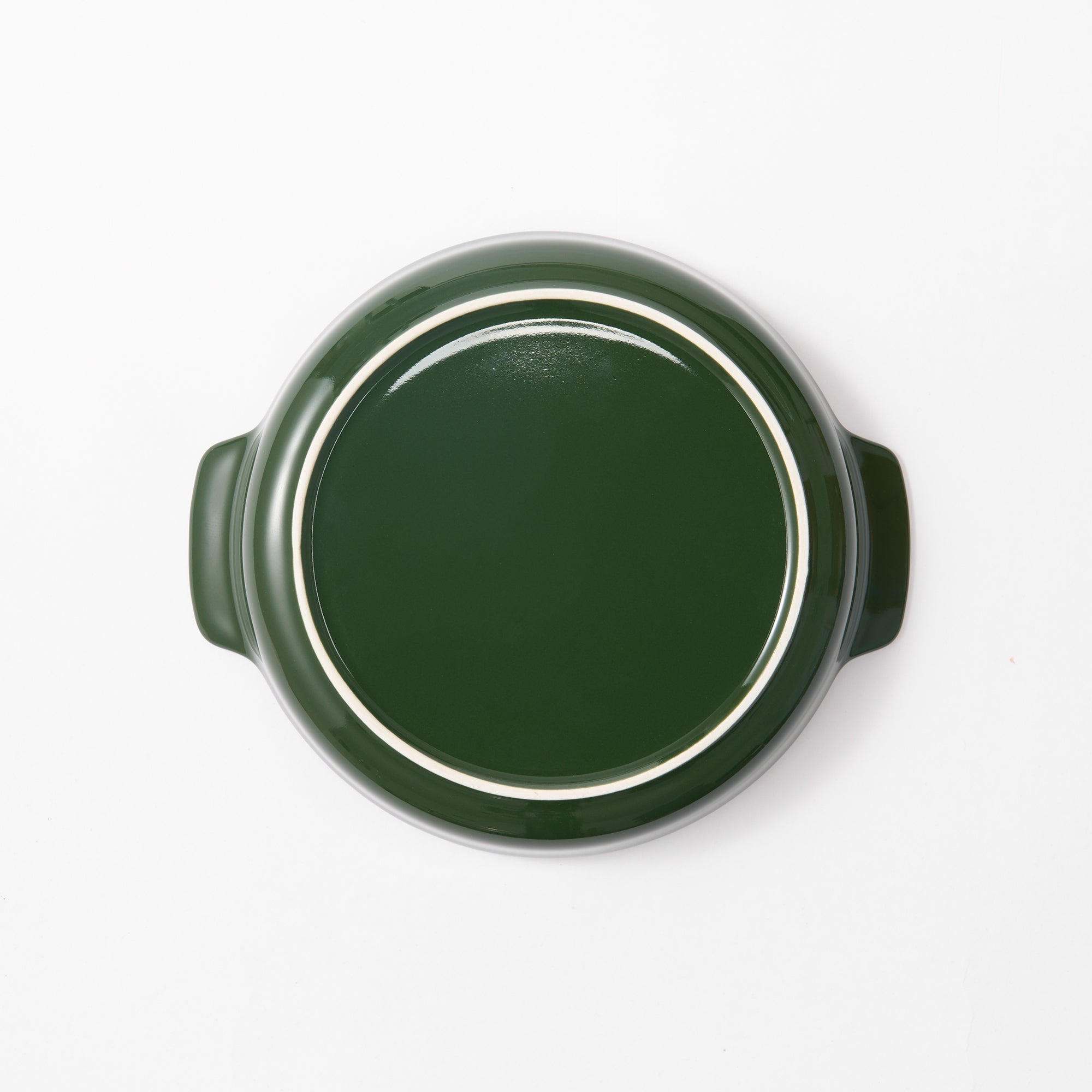 Stoneware Bowl Dia. 5.1 - Dark Green